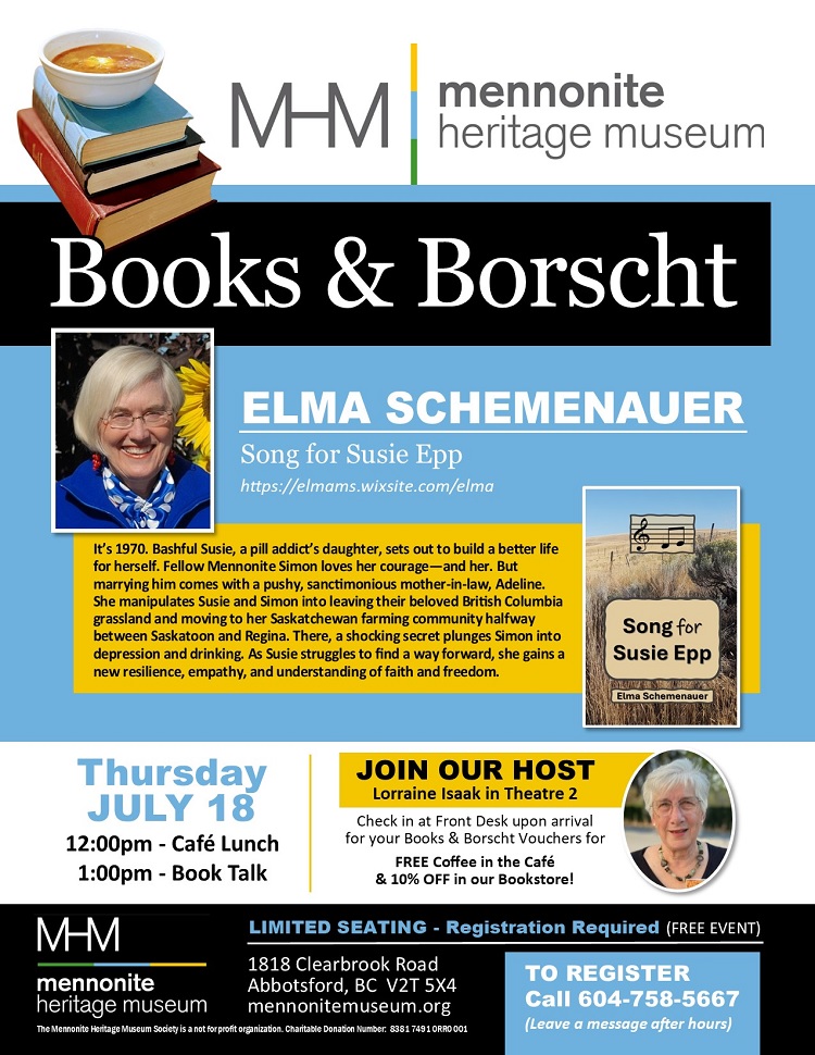 Books and Broscht Elma