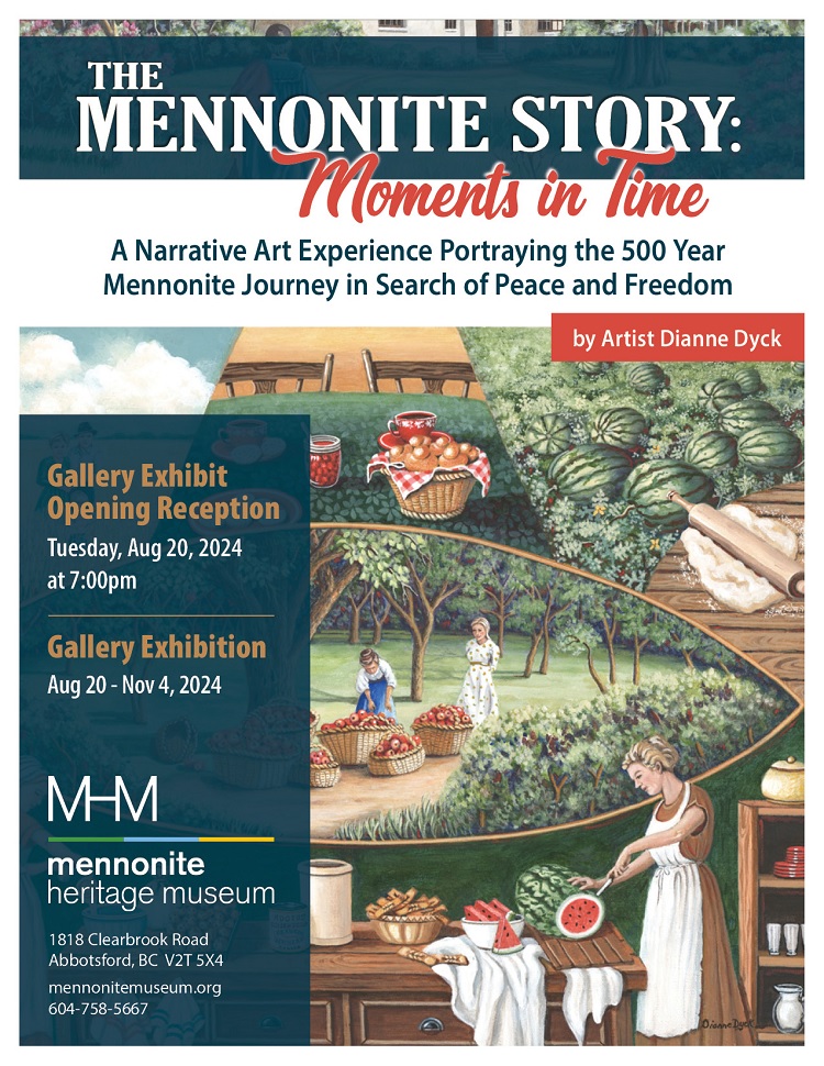 MHM Mennonite Story