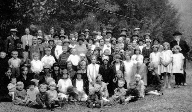 Yarrow Settlers 1928